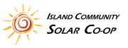 Logo of Island Community Solar Cooperative
